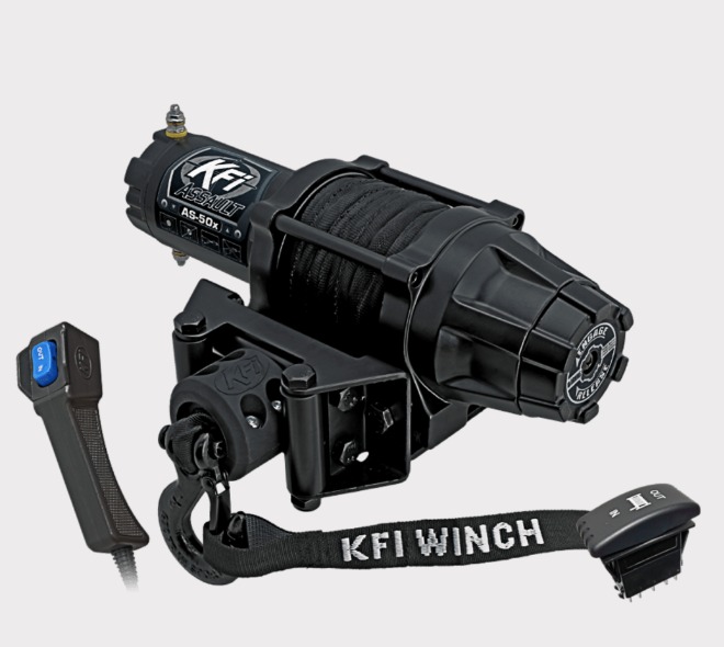 KFI AS-50 Assault Series 5000 lb winch