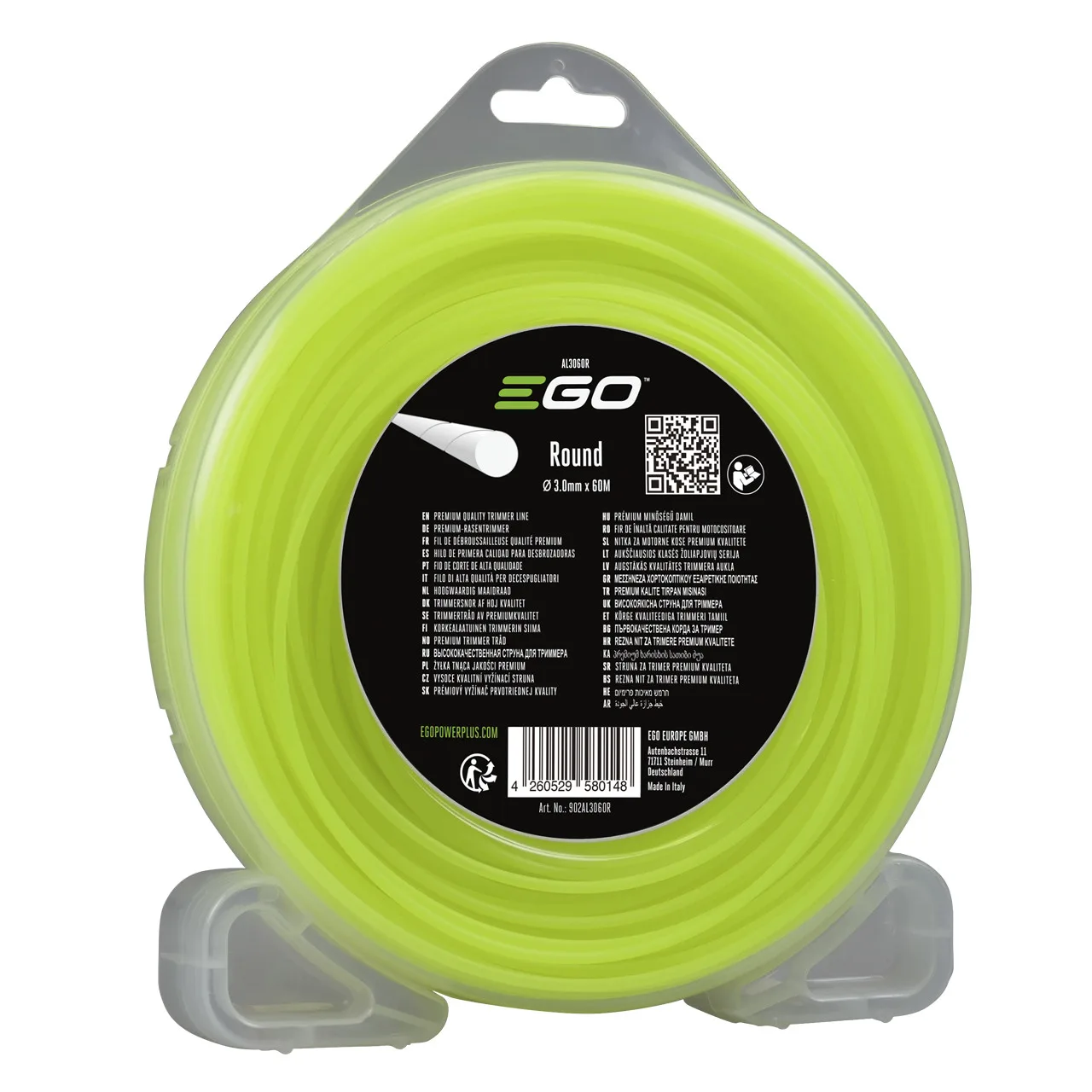 EGO AL3060R 60m 3.0mm Round Line