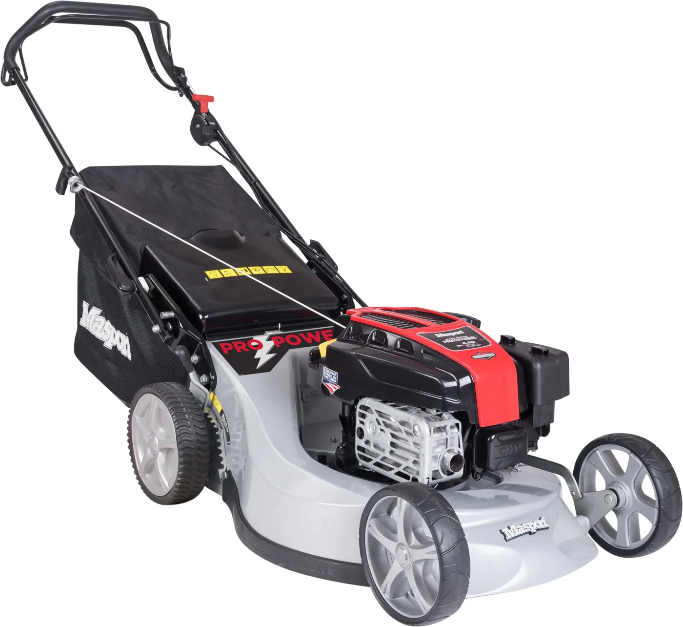 Masport 800 AL SP PRO (low-vibration handlebar)