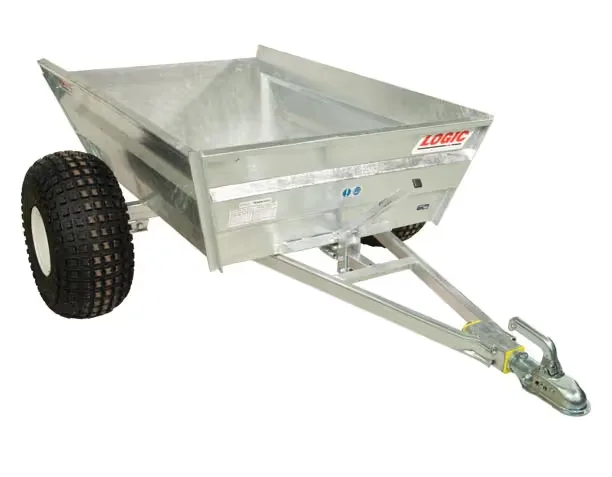 Logic Heavy Duty ATV Tipping Trailer SDT (Winter)