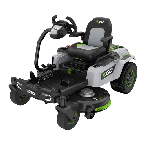 EGO Z6 Zero-Turn 107cm Ride-on Mower with Steering Wheel