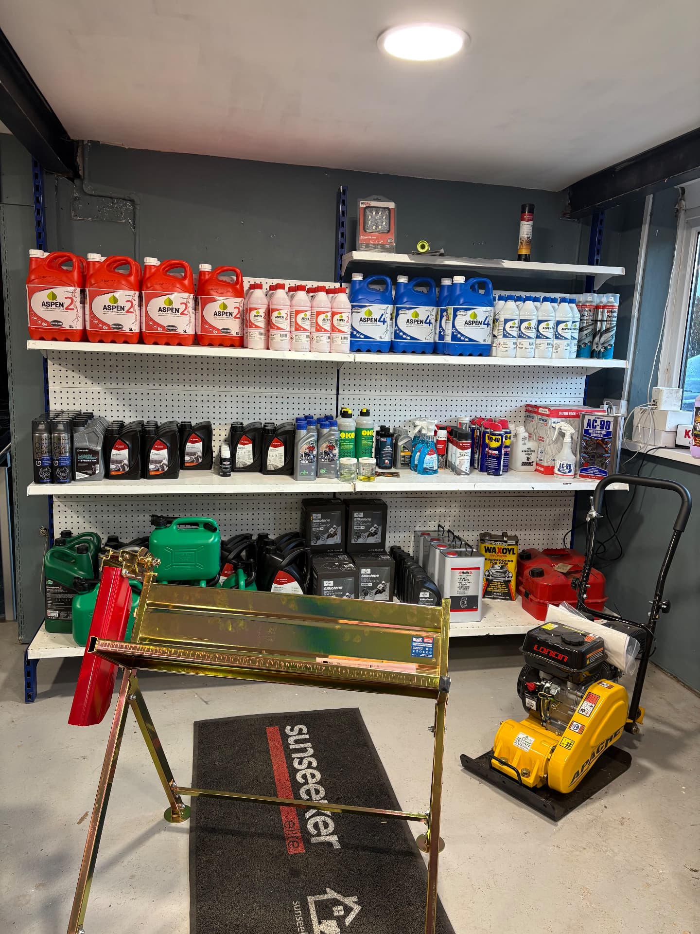 Aspen 2 and Aspen 4 fuel on our shop shelves
