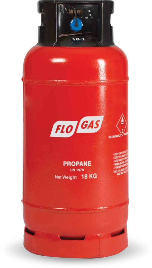 Flogas 18kg FLT propane gas bottle