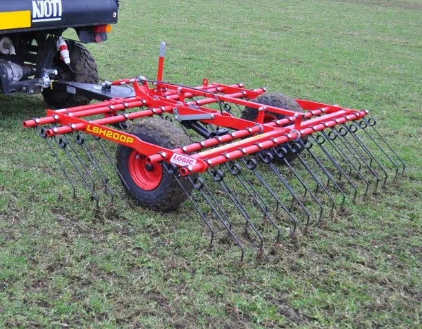 Logic UTV & ATV Harrow - LSH Super Harrow (arena/gallop)
