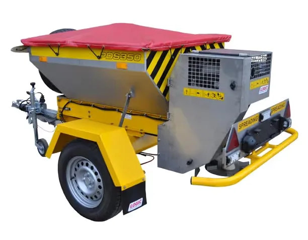 Logic Powered Salt Spreader PDS354RB for 4X4 Pickup