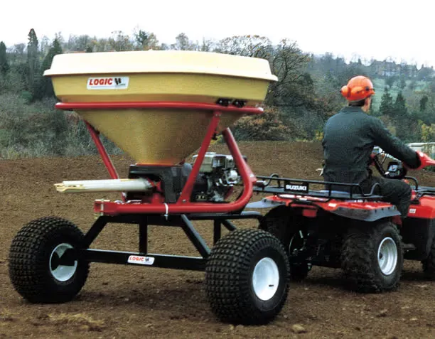 Logic UTV ATV Fertiliser Spreader VC