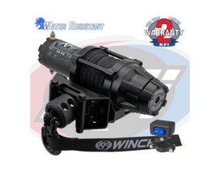 Assault Series 2500lb Winch – Steel Cable C/W Rocker Switch