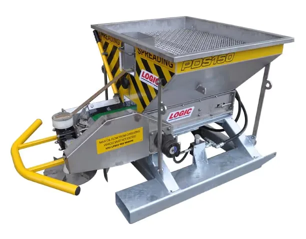 Logic Forklift Salt Spreader - Tele-handler - Hydraulic PDS150F