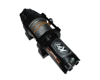 Assault Series 3500lb Winch – Steel Cable