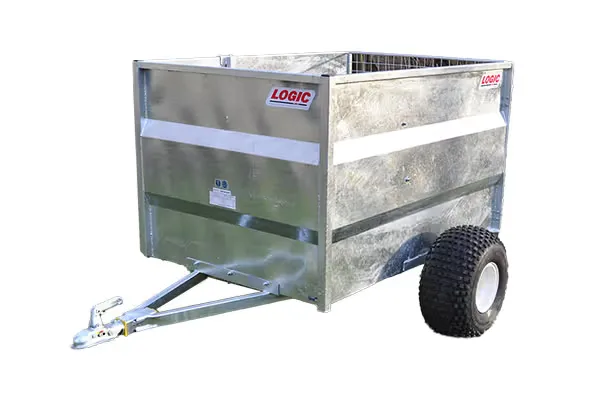 Logic High-Sided ATV Trailer SST