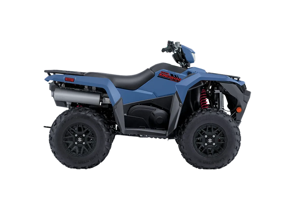Suzuki KingQuad 500XPZ Armoured Blue Grey