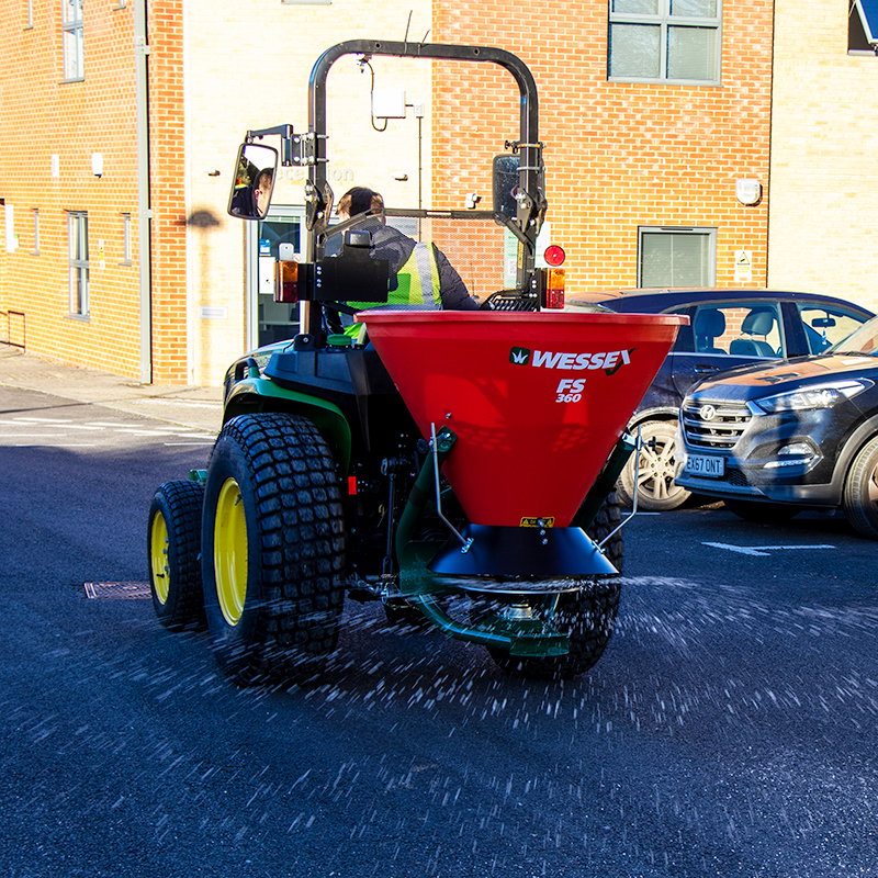 Wessex FS PTO-driven salt spreader