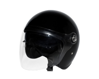 HYPER Helmet ( Small ) Black 55-56cm ECE 22-06