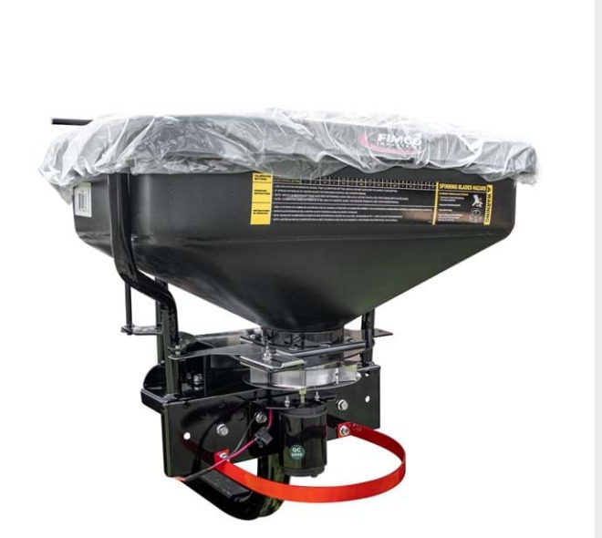FIMCO 2.2 cu ft DMS with receiver mount
