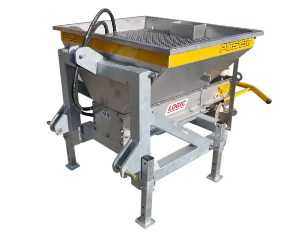 Logic Small/Compact Tractor Salt Spreader PDS150T (Forestry)