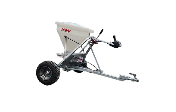 Logic Trailed Fertiliser Spreader LDS120T for UTV or ATV