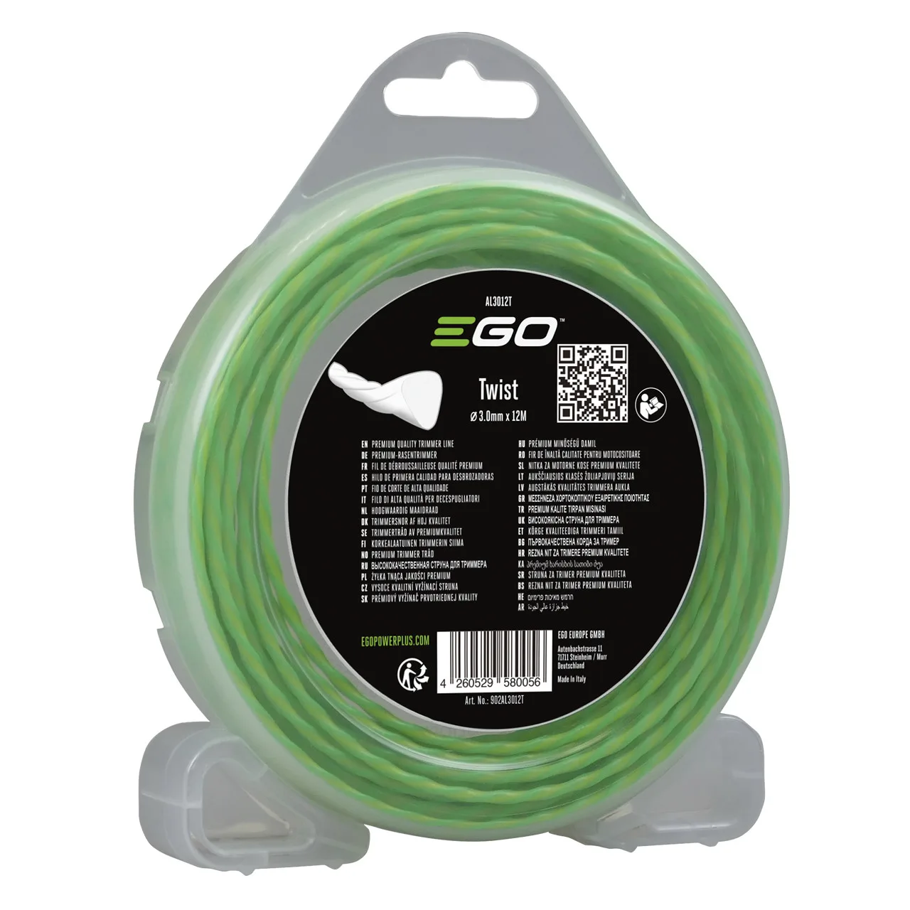 EGO AL3012T 12m 3.0mm Twist Line