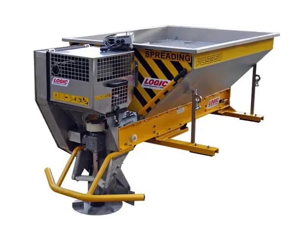 Logic Deck Mounted Powered Salt Spreader PDS354D for Pickup
