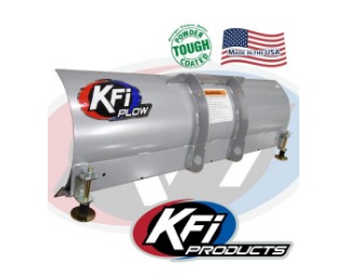 KFI UTV Steel Plow Blade – Straight 66in Pro-S Series