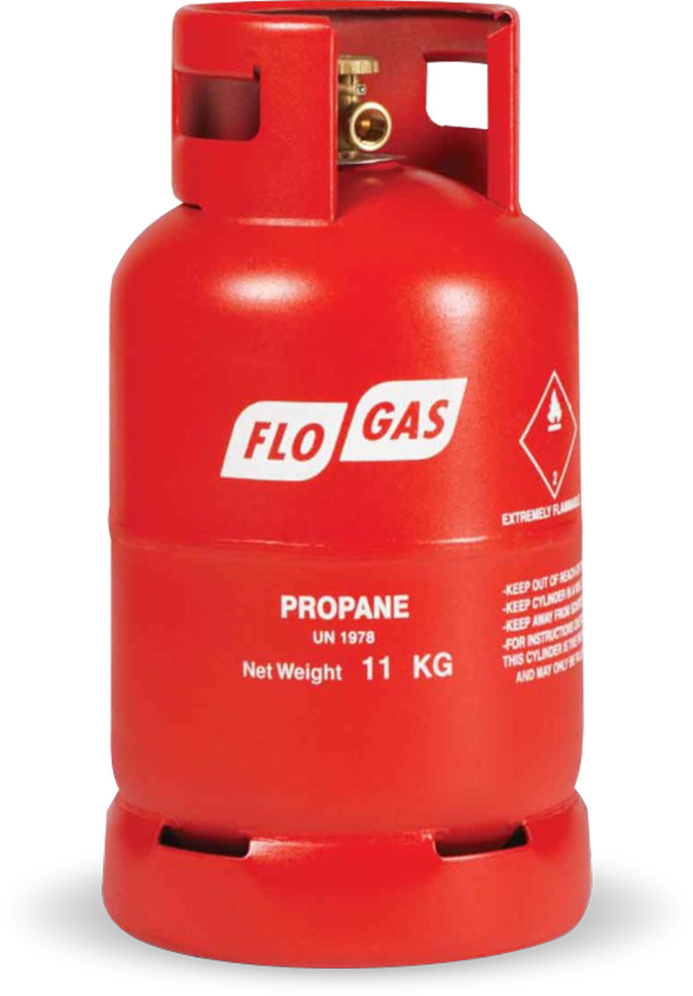 Flogas 11kg propane gas bottle