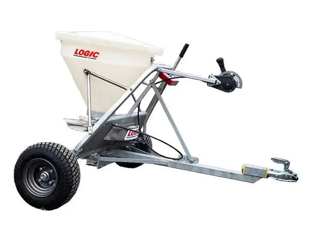Logic Trailed Salt Spreader LDS120T for UTV or ATV