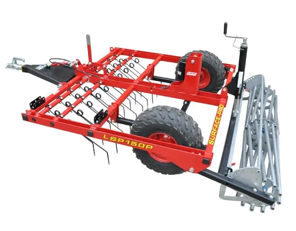 Logic Surface Pro LSP150 - Trailed Arena Surface Conditioner (Groundcare)