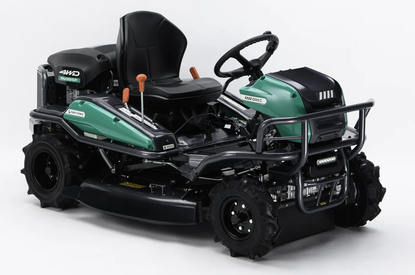 Flail & hammer-knife mowers