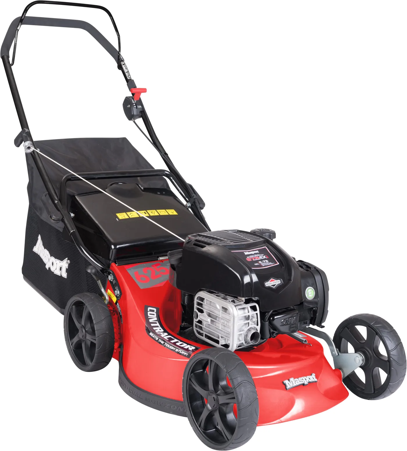 Masport Contractor 625 AL (low-vibration handlebar)
