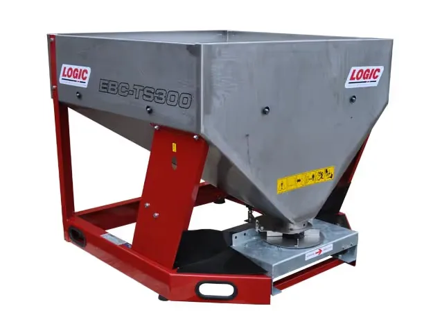 Logic UTV - Pickup - 4X4 12v De-Icing Spreader (300L) EBC-TS300PP