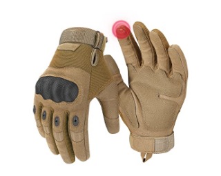 Glove – Motorcycle / Tactical Tan X-Large
