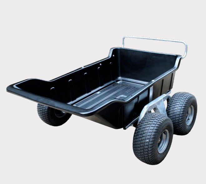 Hyper 680-4 four-wheel ATV trailer