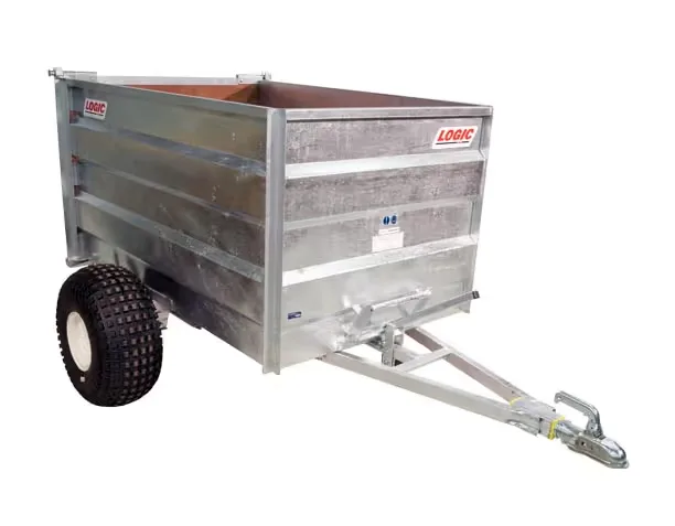 Logic High-Sided Tipping ATV Trailer TGT400