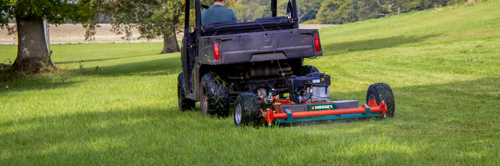 Wessex AR G2 trailed finishing mower