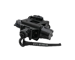 KFI Plug-N-Play Winch Kit For Polaris Sportsman Scrambler ATV