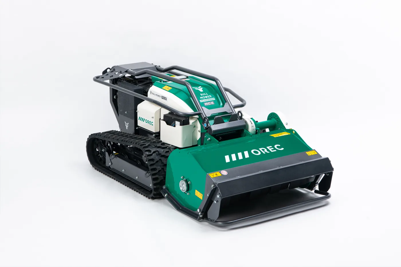 Remote-control mowers