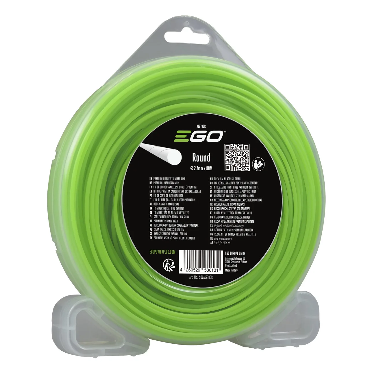 EGO AL2780R 80m 2.7mm Round Line