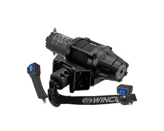 Assault Series 3500lb Winch – Synthetic Cable
