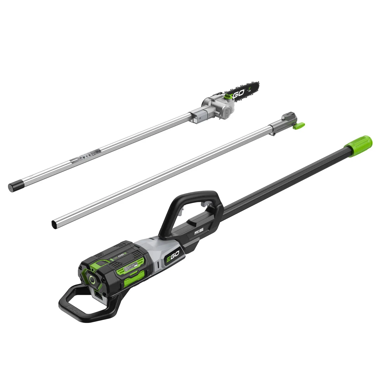 EGO PPSX2500 Professional X Telescopic Pole & Pruning Saw Attachment Kit