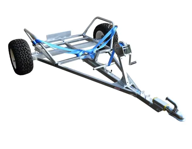 Logic Round Bale 4X4 UTV ATV Trailer LBT