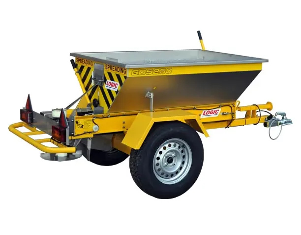 Logic Tractor - Pickup - UTV Salt Spreader GDS250