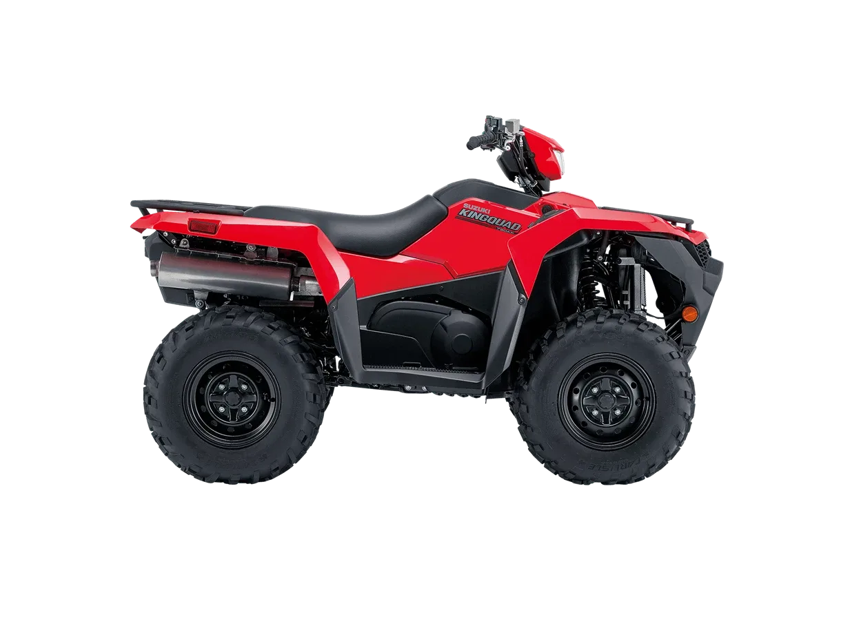 Suzuki KingQuad 500X Flame Red