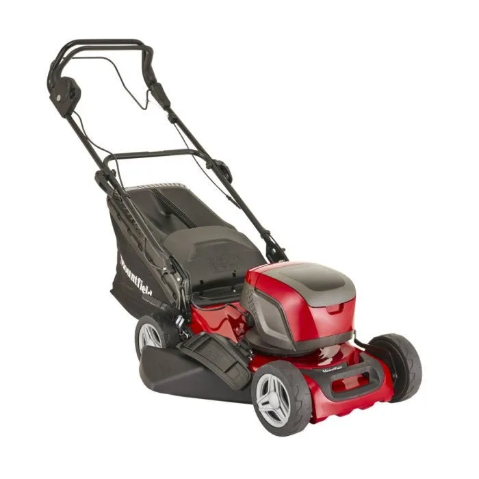 Battery self-propelled mowers