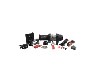 All Balls Racing 3500lb Steel Wire Winch