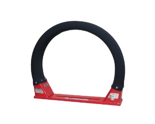 Trax LifeGuard & Mounting – RED – Crush Protection Device
