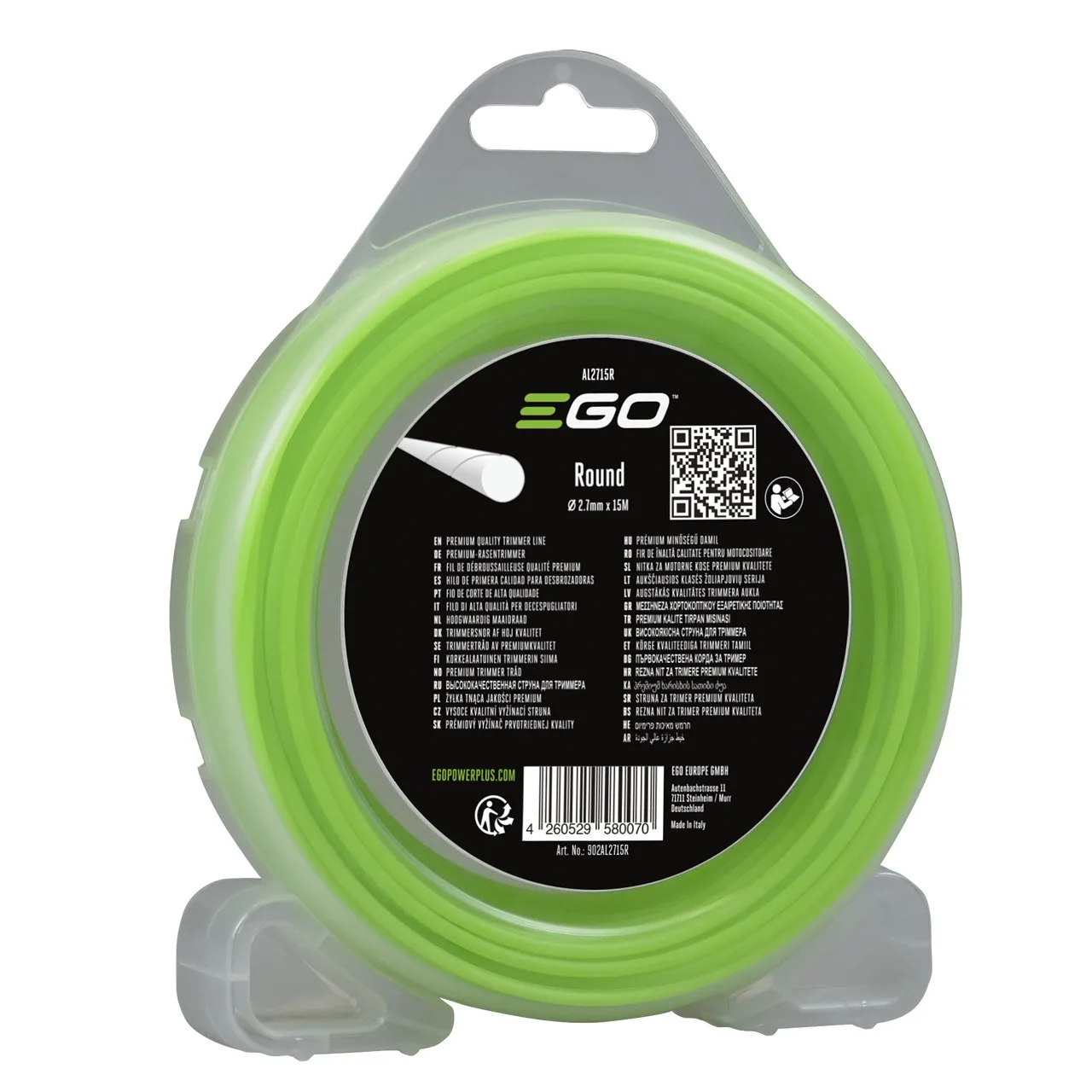 EGO AL2715R 15m 2.7mm Round Line