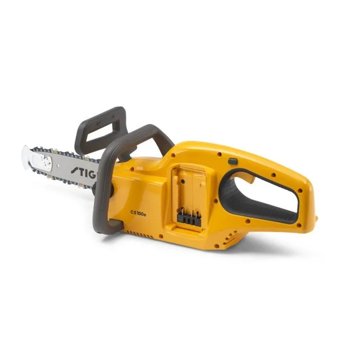 Battery chainsaws