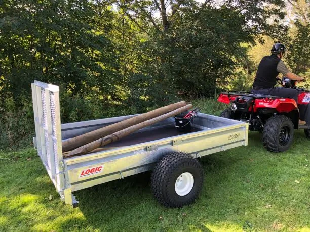 Logic Off-Road 4X4 UTV ATV Trailer OXR (Winter)