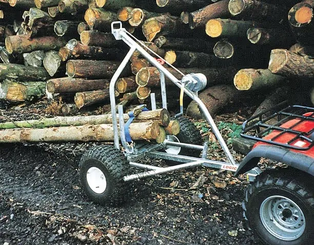 Logic UTV ATV Timber Hauler THT200