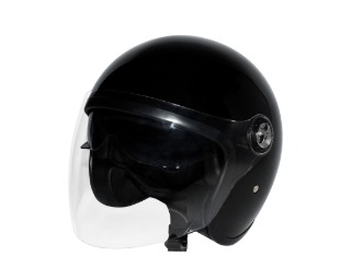 HYPER Helmet ( X- Large ) Black 61-62 cm ECE 22-06
