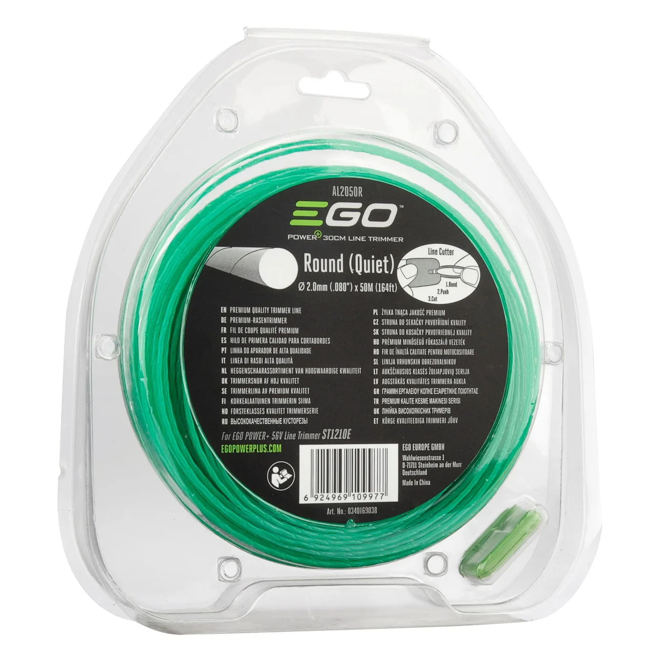 EGO AL2050R 50m 2.0mm Round Line